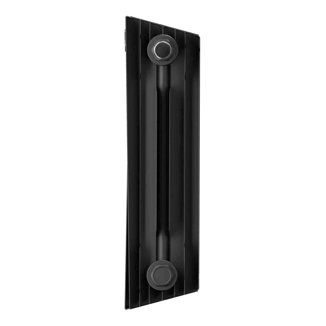 Приобрести royal thermo радиатор биметаллический pianoforte 300 /noir sable ( черный графит ) - 16 секц.