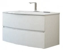 CEZARES Тумба подвесная с раковиной DALILA 100х55см, белый