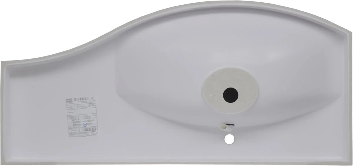Приобрести aquanet раковина опера 115 r 115х53 см, белая