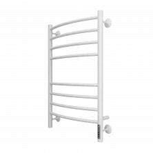 Полотенцесушитель 500х800 мм электрический Terminus Классик П8, КС 9003, белый матовый 4670078527592