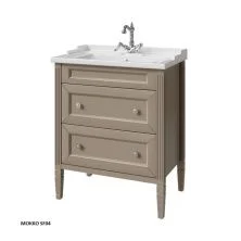 Caprigo Тумба с раковиной ALBION CONCEPT 70 см, коричневая