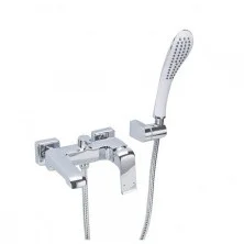 Gappo Смеситель для ванны и душа G3250-8, белый\хром 91830