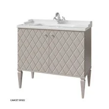 Caprigo Тумба с раковиной ROMA 90 см, сансет