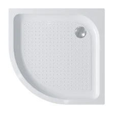 BelBagno Акриловый поддон 85х85 см TRAY-BB-R-85-550-15-W