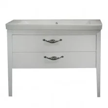 Azario Тумба напольная с раковиной Verona 105 см, хром, CS00058287