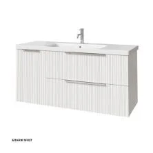 Caprigo Тумба с раковиной RAIN 120 см, левая, бланж