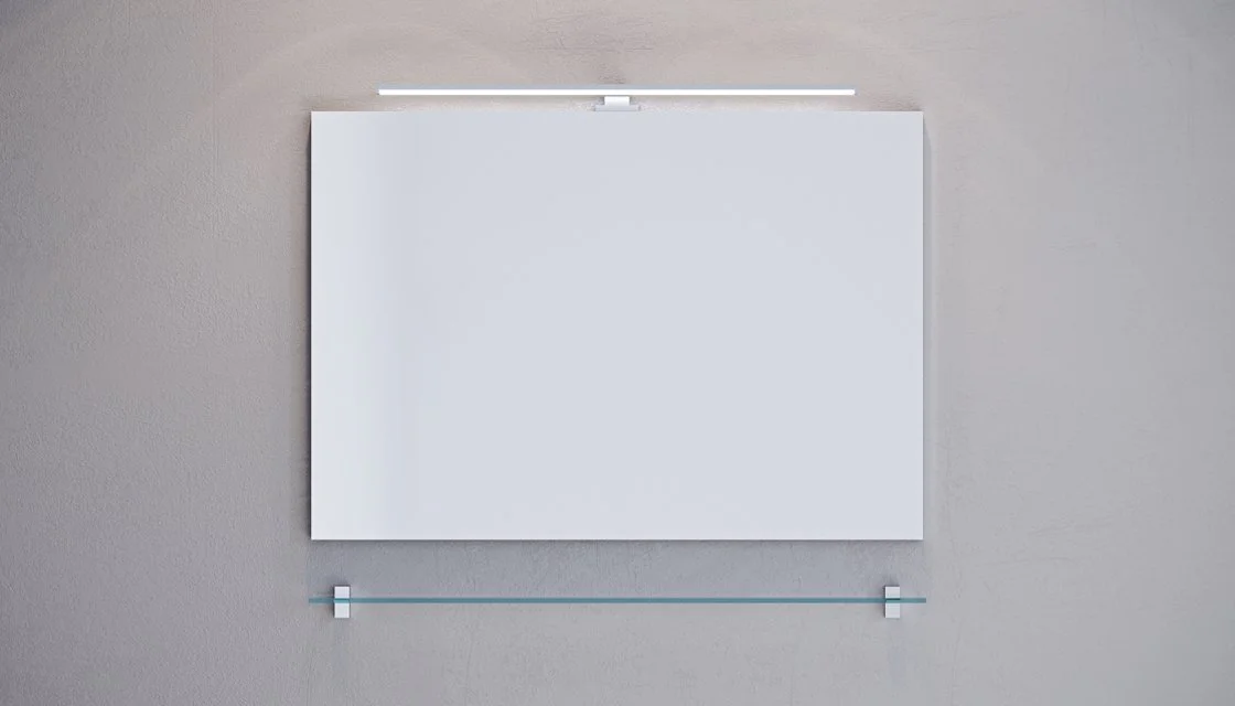 Приобрести зеркало velvex klaufs media 100x75 см с led-светильником, сенсорное включение zkkla.100-14