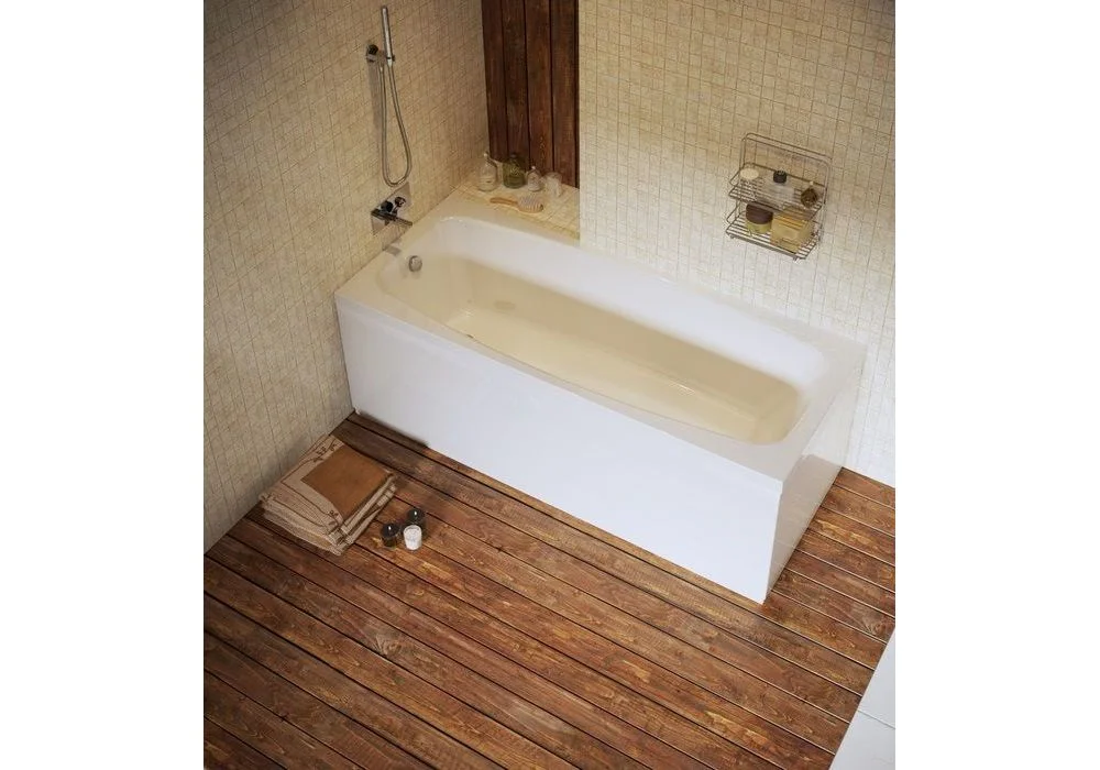 Приобрести акриловая ванна mirsant анапа premium 170x70 см