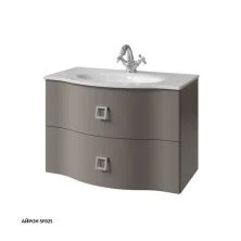 Caprigo Тумба с раковиной NOKTURN 80 см, айрон 1318 4