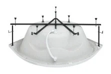 Aquanet Каркас для акриловой ванны, сварной Malta 150x150 см