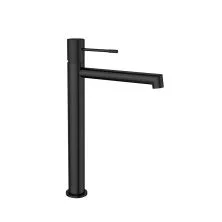 Vincea Высокий смеситель для раковины Desire, черный матовый VBF-1D2MB