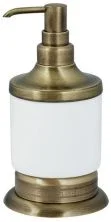Boheme Дозатор жидкого мыла Barocco, бронза 10660