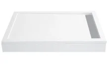 Aquanet Душевой поддон Stone Lite 120x80 см, белый