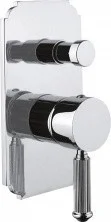 CEZARES Смеситель скрытого монтажа OLIMP с переключателем, хром OLIMP-VDIM-01-L
