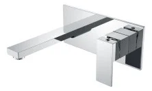 Boheme Смеситель для раковины Qubic Chrome 475-CR