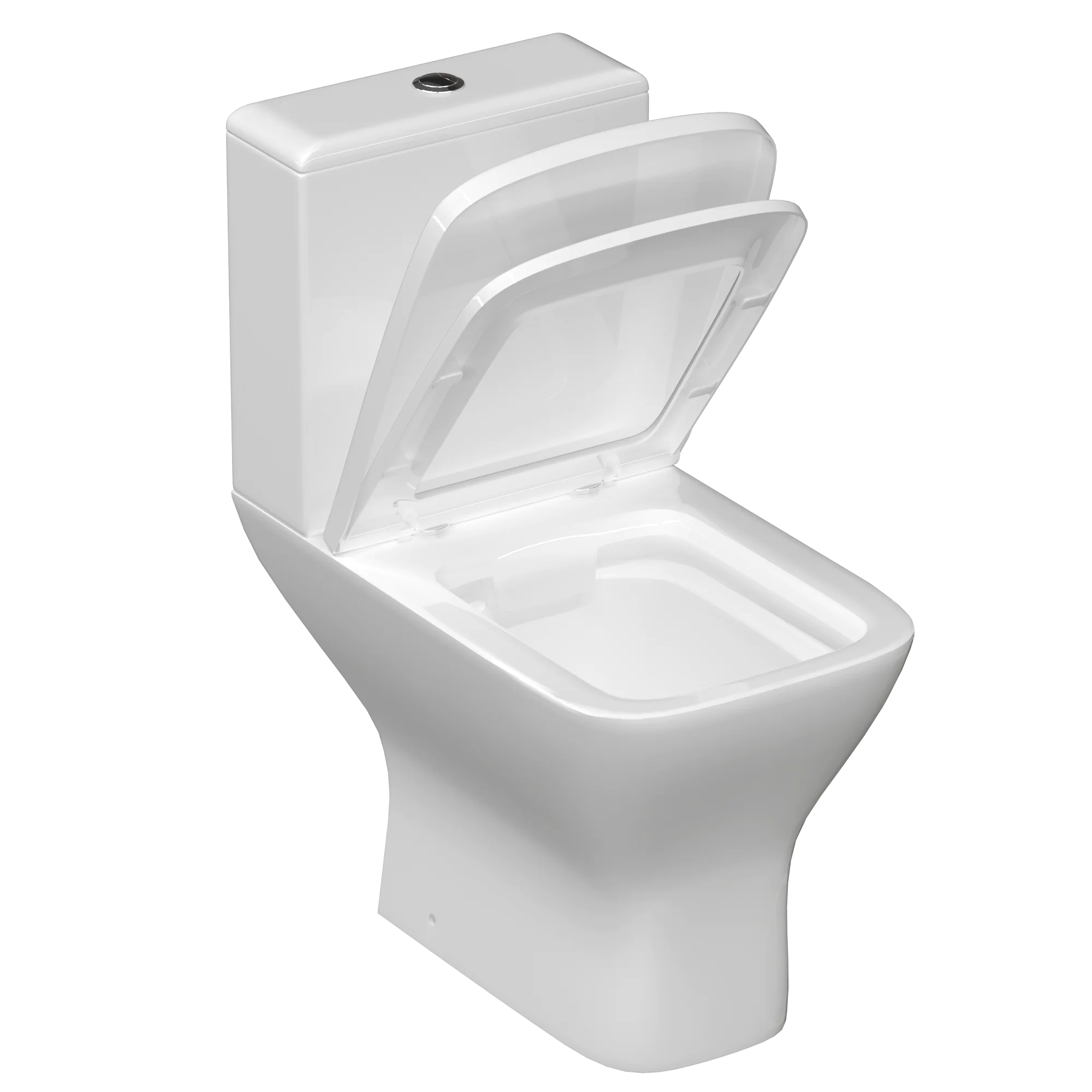 Приобрести triton унитаз компакт astro 2355, безободковый с тонким сиденьем, микролифт