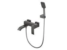 Hayzburg Смеситель для ванны, графит HB-3009GG