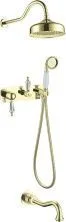 Boheme Душевая система Imperiale, встраиваемоя, золото 328