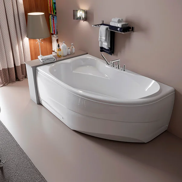 Приобрести mirsant ванна акриловая ялта 130*90 см, белая, левая ут000085439