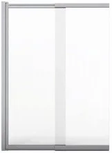 Azario Шторка для ванны MERRIT 800х1400мм, 5 мм, раздвижная, серебро AZ-NF6122 800