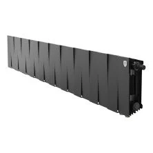 Royal Thermo Радиатор биметаллический Pianoforte 200 /Noir Sable ( черный графит ) VDR - 20 секц.