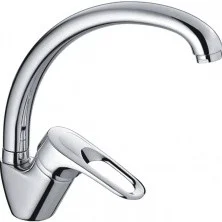 HAIBA Смеситель для кухни 267 мм, хром HB-4104
