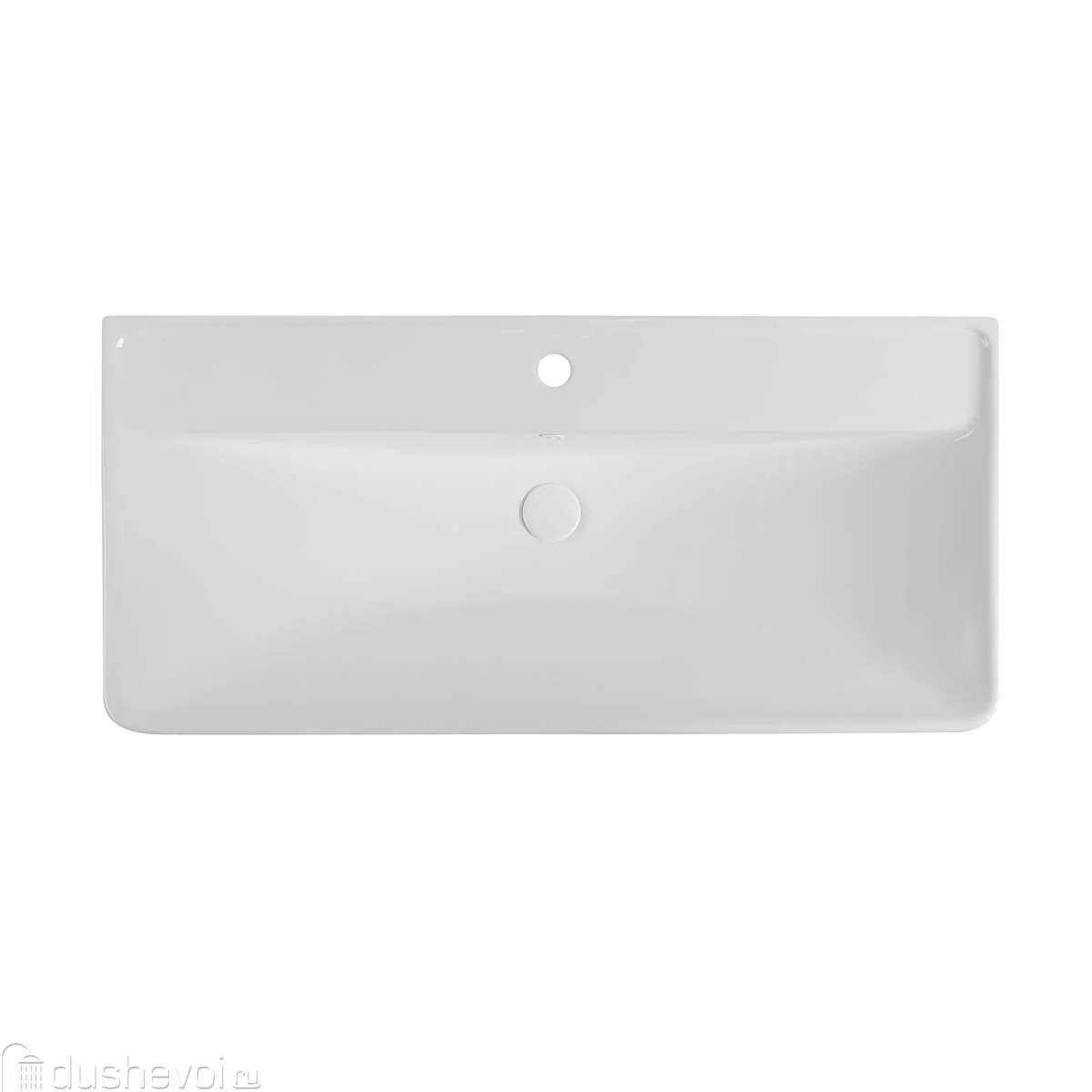 Приобрести aquanet раковина ирис 100х47 см, белая