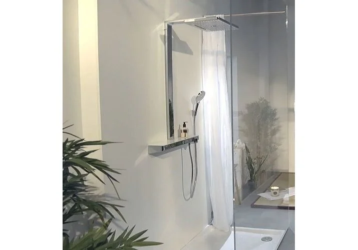 Приобрести душевая система с термостатом hansgrohe rainmaker select 460 3jet showerpipe 27106400