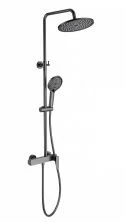 Душевая система WONZON & WOGHAND, Темный графит (WW-B3517-BGG)