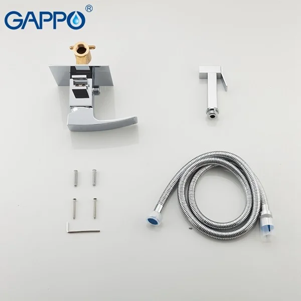 Приобрести gappo смеситель с гигиеническим душем g7207, хром 91161