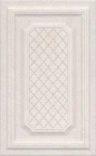 Декор настенный Kerama Marazzi Сорбонна Dec. Беж панель 25х40