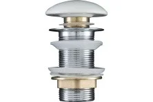 Aquanet Донный клапан белый