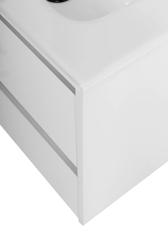 Приобрести belbagno тумба с раковиной kraft 39 50 см, подвесная bianco opaco, белая раковина