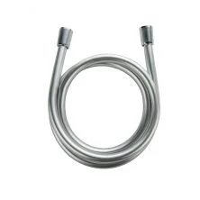 Шланг для душа в силиконовой оплётке 800 мм WONZON & WOGHAND, Хром (WW-RG01-800-CR)