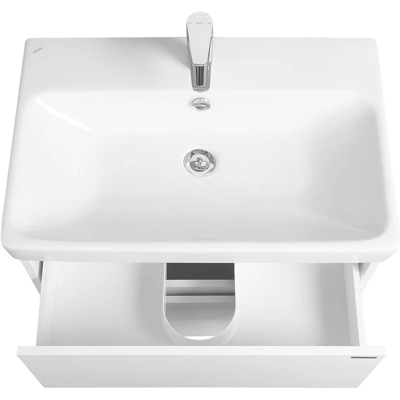 Приобрести акватон тумба c раковиной сканди 70 белая