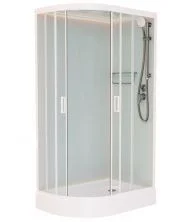 Frank Frank Душевая кабина F412R White, низкий поддон, правосторонняя