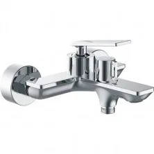 HAIBA Смеситель для ванны 220мм, хром HB-60589