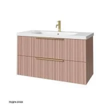 Caprigo Тумба с раковиной RAIN 100 см,пудра