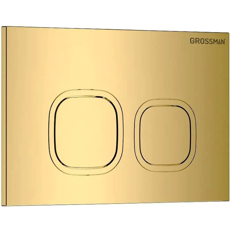 Приобрести grossman клавиша смыва cosmo, глянцевое золото 700.k31.02.300.300