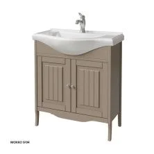 Caprigo Тумба с раковиной GENOVA 80 см, мокко 34411 4