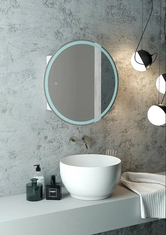 Приобрести continent зеркало шкаф с подсветкой torneo white 80х80 см, сенсорный включатель, белое