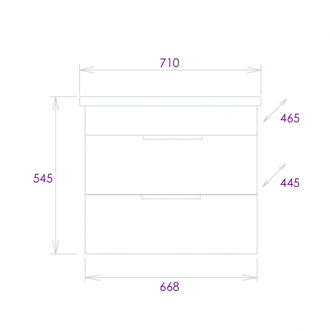 Приобрести onika тумба подвесная с раковиной легран 70х50см, светлый дуб, 107048