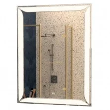 AZARIO зеркало Teodoro влагостойкое с подсветкой и гравировкой 500*800