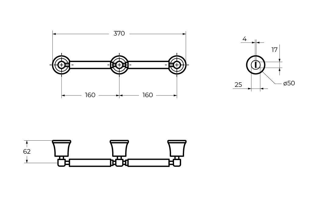 Приобрести cezares держатель туалетной бумаги liberty, двойной, хром czr-f-8989a