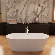 Frank Акриловая ванна F6103 White,170х75 см, отдельностоящая