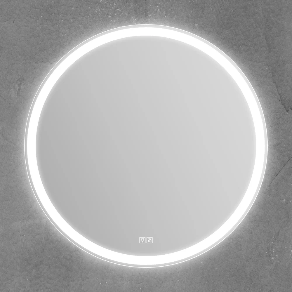Приобрести belbagno зеркало 70 см spc-rng-700-led-tch-warm