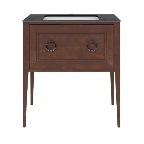 Приобрести тумба напольная со столешницей kerama marazzi plaza classic 80 см pl.c.80.1+1\nut, орех