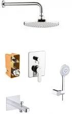 Душевая система для душа Azario TEVIS AZ-15490711