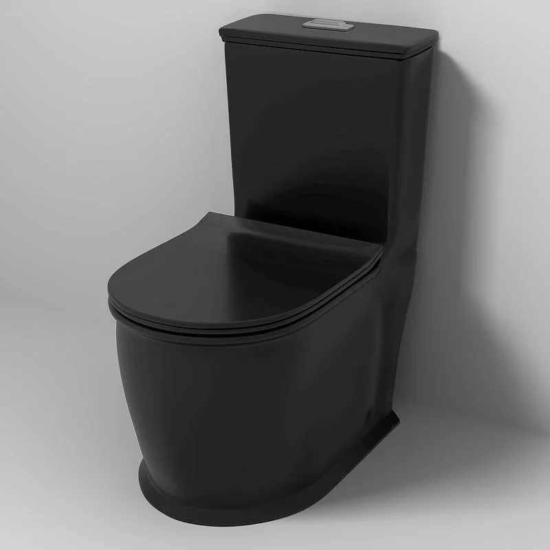 Приобрести grossman унитаз моноблок retro с крышкой дюропласт, микролифт, черный матовый gr-4492bms