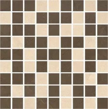 Мозаика Kerranova Marble Trend 300x300 мм, LR, бежевый 3